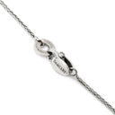 ダミアーニ DAMIANI ミステリークロス ダイヤモンド ブラック×ホワイトゴールド K18WG ダイヤモンド ブラックダイヤモンド ネックレス ブラックダイヤ 十字架 CROSS ペンダント