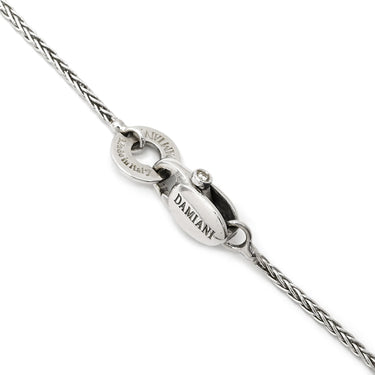 ダミアーニ DAMIANI ミステリークロス ダイヤモンド ブラック×ホワイトゴールド K18WG ダイヤモンド ブラックダイヤモンド ネックレス ブラックダイヤ 十字架 CROSS ペンダント
