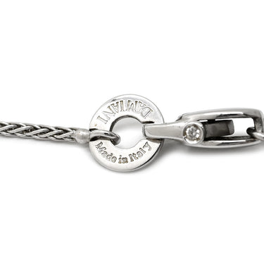 ダミアーニ DAMIANI ミステリークロス ダイヤモンド ブラック×ホワイトゴールド K18WG ダイヤモンド ブラックダイヤモンド ネックレス ブラックダイヤ 十字架 CROSS ペンダント