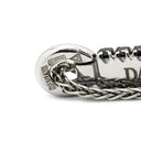 ダミアーニ DAMIANI ミステリークロス ダイヤモンド ブラック×ホワイトゴールド K18WG ダイヤモンド ブラックダイヤモンド ネックレス ブラックダイヤ 十字架 CROSS ペンダント