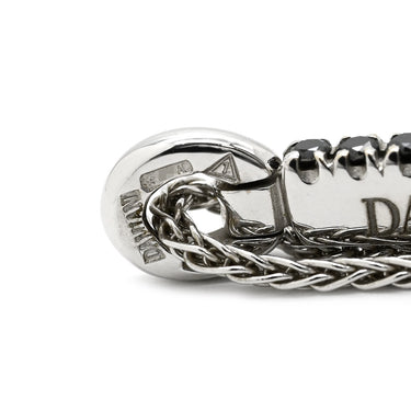 ダミアーニ DAMIANI ミステリークロス ダイヤモンド ブラック×ホワイトゴールド K18WG ダイヤモンド ブラックダイヤモンド ネックレス ブラックダイヤ 十字架 CROSS ペンダント