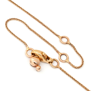 アントニーニ ANTONINI アラスカ ダイヤモンド ピンクゴールド×ホワイトゴールド K18PG K18WG ダイヤモンド ネックレス Au750 18K 18金 PG WG コンビカラー サークル
