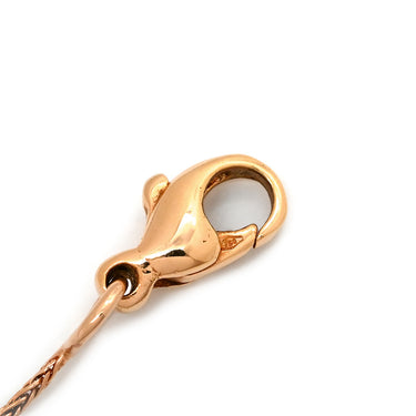 アントニーニ ANTONINI アラスカ ダイヤモンド ピンクゴールド×ホワイトゴールド K18PG K18WG ダイヤモンド ネックレス Au750 18K 18金 PG WG コンビカラー サークル
