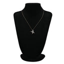 タサキ TASAKI アブストラクト スター パールホワイト×ピンクゴールド K18PG パール ネックレス TASAKI 18K 750 真珠 星 サクラゴールド