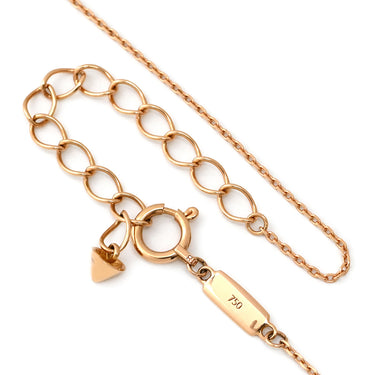タサキ TASAKI アブストラクト スター パールホワイト×ピンクゴールド K18PG パール ネックレス TASAKI 18K 750 真珠 星 サクラゴールド