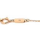 タサキ TASAKI アブストラクト スター パールホワイト×ピンクゴールド K18PG パール ネックレス TASAKI 18K 750 真珠 星 サクラゴールド