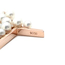 タサキ TASAKI アブストラクト スター パールホワイト×ピンクゴールド K18PG パール ネックレス TASAKI 18K 750 真珠 星 サクラゴールド