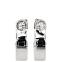 カルティエ Cartier LOVE フープ イヤリング クラシックモデル ホワイトゴールド K18WG ピアス K18 18K 750 WG