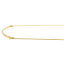 ティファニー Tiffany & Co T スマイル ペンダント ダイヤ ラージ イエローゴールド K18YG ダイヤモンド ネックレス T&Co. T smile K18YG Au750 18K 18金