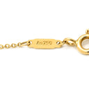 ティファニー Tiffany & Co T スマイル ペンダント ダイヤ ラージ イエローゴールド K18YG ダイヤモンド ネックレス T&Co. T smile K18YG Au750 18K 18金