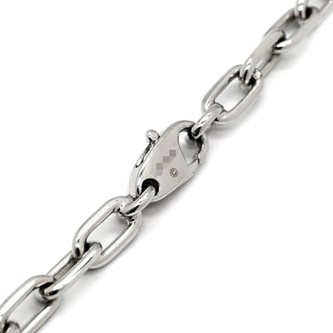 カルティエ Cartier スパルタカス ホワイトゴールド K18WG ネックレス K18 750 WG Au750 18K チェーン