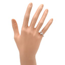 カルティエ Cartier ジュストアンクル SM セミパヴェダイヤ B4231400 ホワイトゴールド K18WG ダイヤモンド #52(JP12) リング 指輪 Au750 18K WG 12号