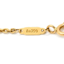 ティファニー Tiffany & Co Tスマイル ペンダント エクストララージ ダイヤモンド 67513509 イエローゴールド K18YG ダイヤモンド ネックレス Au750 18K 18金 Tiffany T smile