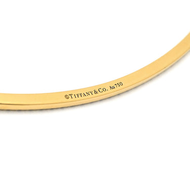 ティファニー Tiffany & Co Tスマイル ペンダント エクストララージ ダイヤモンド 67513509 イエローゴールド K18YG ダイヤモンド ネックレス Au750 18K 18金 Tiffany T smile