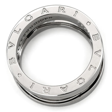 ブルガリ BVLGARI ビーゼロワン B-zero1 レジェンド ダイヤ 355207 ホワイトゴールド K18WG ダイヤモンド #61(JP21) リング 指輪 750 18K WG 19.5号