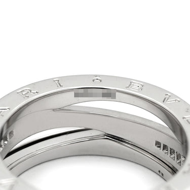 ブルガリ BVLGARI ビーゼロワン B-zero1 レジェンド ダイヤ 355207 ホワイトゴールド K18WG ダイヤモンド #61(JP21) リング 指輪 750 18K WG 19.5号