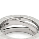ブルガリ BVLGARI ビーゼロワン B-zero1 レジェンド ダイヤ 355207 ホワイトゴールド K18WG ダイヤモンド #61(JP21) リング 指輪 750 18K WG 19.5号
