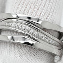 ブルガリ BVLGARI ビーゼロワン B-zero1 レジェンド ダイヤ 355207 ホワイトゴールド K18WG ダイヤモンド #61(JP21) リング 指輪 750 18K WG 19.5号