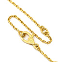 ヴァンクリーフアーペル Van Cleef & Arpels ヴィンテージ アルハンブラ ペンダント VCARA45800 ブラック×イエローゴールド K18YG オニキス ネックレス Au750 18K 黒 オニキス