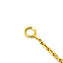 ヴァンクリーフアーペル Van Cleef & Arpels ヴィンテージ アルハンブラ ペンダント VCARA45800 ブラック×イエローゴールド K18YG オニキス ネックレス Au750 18K 黒 オニキス