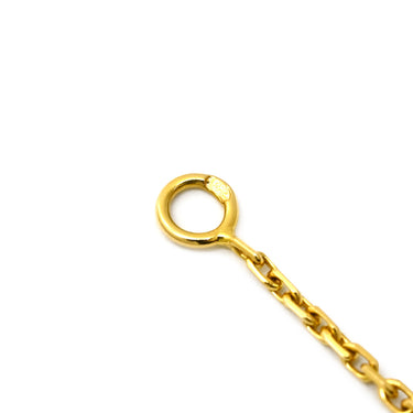 ヴァンクリーフアーペル Van Cleef & Arpels ヴィンテージ アルハンブラ ペンダント VCARA45800 ブラック×イエローゴールド K18YG オニキス ネックレス Au750 18K 黒 オニキス