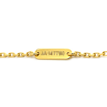 ヴァンクリーフアーペル Van Cleef & Arpels ヴィンテージ アルハンブラ ペンダント VCARA45800 ブラック×イエローゴールド K18YG オニキス ネックレス Au750 18K 黒 オニキス