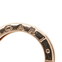 ブルガリ BVLGARI ビーゼロワン B-zero1 3バンド 4Pダイヤ ピンクゴールド K18PG ダイヤモンド #49(JP9) リング 指輪 18K PG Au750 18K 18金 8.5号