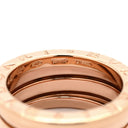 ブルガリ BVLGARI ビーゼロワン B-zero1 3バンド 4Pダイヤ ピンクゴールド K18PG ダイヤモンド #49(JP9) リング 指輪 18K PG Au750 18K 18金 8.5号