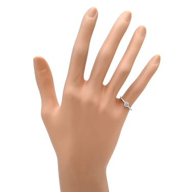 ロイヤルアッシャー ROYAL ASSCHER DIAMOND エラ ブライダル ERA688 プラチナシルバー Pt950 ダイヤモンド リング 指輪 ダイヤ ソリティア ハーフエタニティ Pt950 6号