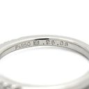 ロイヤルアッシャー ROYAL ASSCHER DIAMOND エラ ブライダル ERA688 プラチナシルバー Pt950 ダイヤモンド リング 指輪 ダイヤ ソリティア ハーフエタニティ Pt950 6号