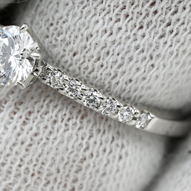 ロイヤルアッシャー ROYAL ASSCHER DIAMOND エラ ブライダル ERA688 プラチナシルバー Pt950 ダイヤモンド リング 指輪 ダイヤ ソリティア ハーフエタニティ Pt950 6号