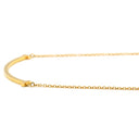 ティファニー Tiffany & Co Tスマイル ペンダント スモール 60011679 イエローゴールド K18YG ネックレス T＆Co. T smile イエローゴールド K18YG Au750 18K 18金