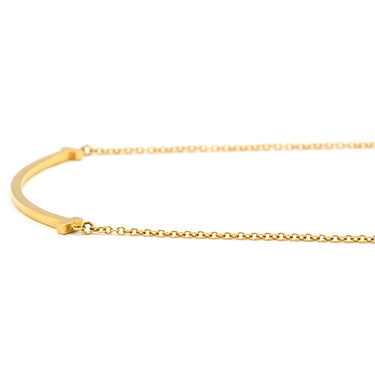 ティファニー Tiffany & Co Tスマイル ペンダント スモール 60011679 イエローゴールド K18YG ネックレス T＆Co. T smile イエローゴールド K18YG Au750 18K 18金