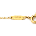 ティファニー Tiffany & Co Tスマイル ペンダント スモール 60011679 イエローゴールド K18YG ネックレス T＆Co. T smile イエローゴールド K18YG Au750 18K 18金