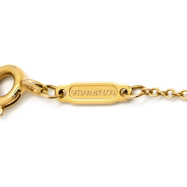 ティファニー Tiffany & Co Tスマイル ペンダント スモール 60011679 イエローゴールド K18YG ネックレス T＆Co. T smile イエローゴールド K18YG Au750 18K 18金