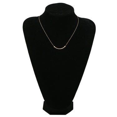 ティファニー Tiffany & Co Tスマイル ペンダント スモール 60011679 イエローゴールド K18YG ネックレス T＆Co. T smile イエローゴールド K18YG Au750 18K 18金