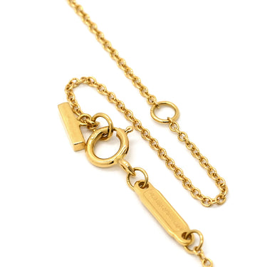 ティファニー Tiffany & Co Tスマイル ミニ ペンダント 62617640 イエローゴールド K18YG ネックレス T＆Co. T smile K18YG Au750 18K 18金