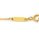 ティファニー Tiffany & Co Tスマイル ミニ ペンダント 62617640 イエローゴールド K18YG ネックレス T＆Co. T smile K18YG Au750 18K 18金