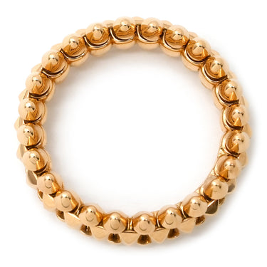 カルティエ Cartier クラッシュ ドゥ カルティエ SM B4229800 ピンクゴールド K18PG #57 リング 指輪 Au750 18K RG スモール 16号