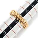 カルティエ Cartier クラッシュ ドゥ カルティエ SM B4229800 ピンクゴールド K18PG #57 リング 指輪 Au750 18K RG スモール 16号