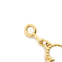 ヴァンクリーフアーペル Van Cleef & Arpels ヴィンテージアルハンブラ 5モチーフ VCARA41800 パールホワイト×イエローゴールド K18YG マザーオブ パール ブレスレット 白 750 18K YG シェル