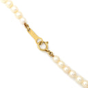 タサキ TASAKI マベパール パールホワイト×イエローゴールド K18YG パール ネックレス Au750 18K 18金 真珠 5P 5粒 グラデーション ライン アーチ