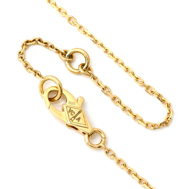 ヴァンクリーフアーペル Van Cleef & Arpels スウィート アルハンブラ ペンダント VCARF69100 パールホワイト×イエローゴールド K18YG マザーオブパール ネックレス 白 Au750 シェル