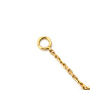 ヴァンクリーフアーペル Van Cleef & Arpels スウィート アルハンブラ ペンダント VCARF69100 パールホワイト×イエローゴールド K18YG マザーオブパール ネックレス 白 Au750 シェル