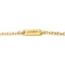 ヴァンクリーフアーペル Van Cleef & Arpels スウィート アルハンブラ ペンダント VCARF69100 パールホワイト×イエローゴールド K18YG マザーオブパール ネックレス 白 Au750 シェル