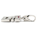 カルティエ Cartier ル ベゼデュ ドラゴン チャーム B3009700 ホワイトゴールド K18WG ダイヤモンド ルビー ペンダントトップ 18金 750 WG ルビー 赤