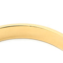 カルティエ Cartier LOVE ラブブレスレット オープン イエローゴールド K18YG #18 ブレスレット 750 18K YG バングル
