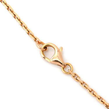 カルティエ Cartier Love ネックレス セミパヴェ CRB7013900 ピンクゴールド K18PG ダイヤモンド ネックレス 18K 750 PG ベビーラブ ダイヤ