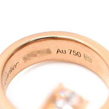 カルティエ Cartier Love ネックレス セミパヴェ CRB7013900 ピンクゴールド K18PG ダイヤモンド ネックレス 18K 750 PG ベビーラブ ダイヤ