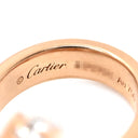 カルティエ Cartier Love ネックレス セミパヴェ CRB7013900 ピンクゴールド K18PG ダイヤモンド ネックレス 18K 750 PG ベビーラブ ダイヤ